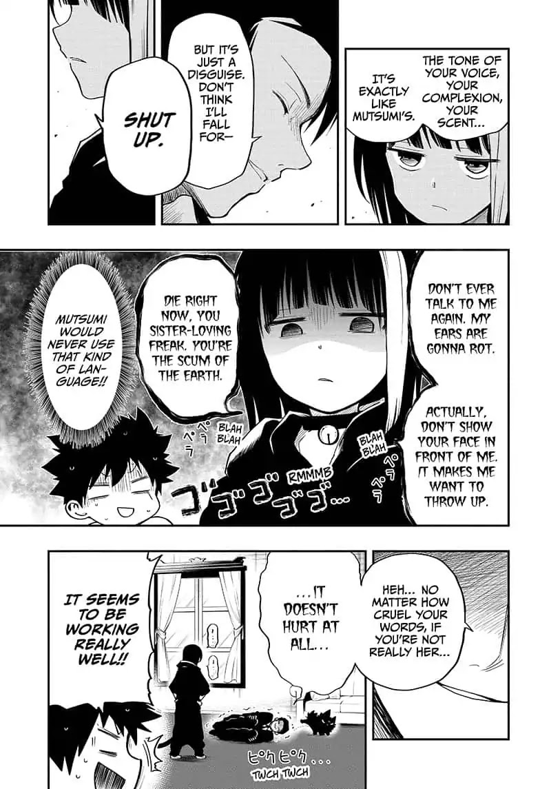 Mission: Yozakura Family Chapter 13 page 3 - Chapter 13: Mission 13: Imposter