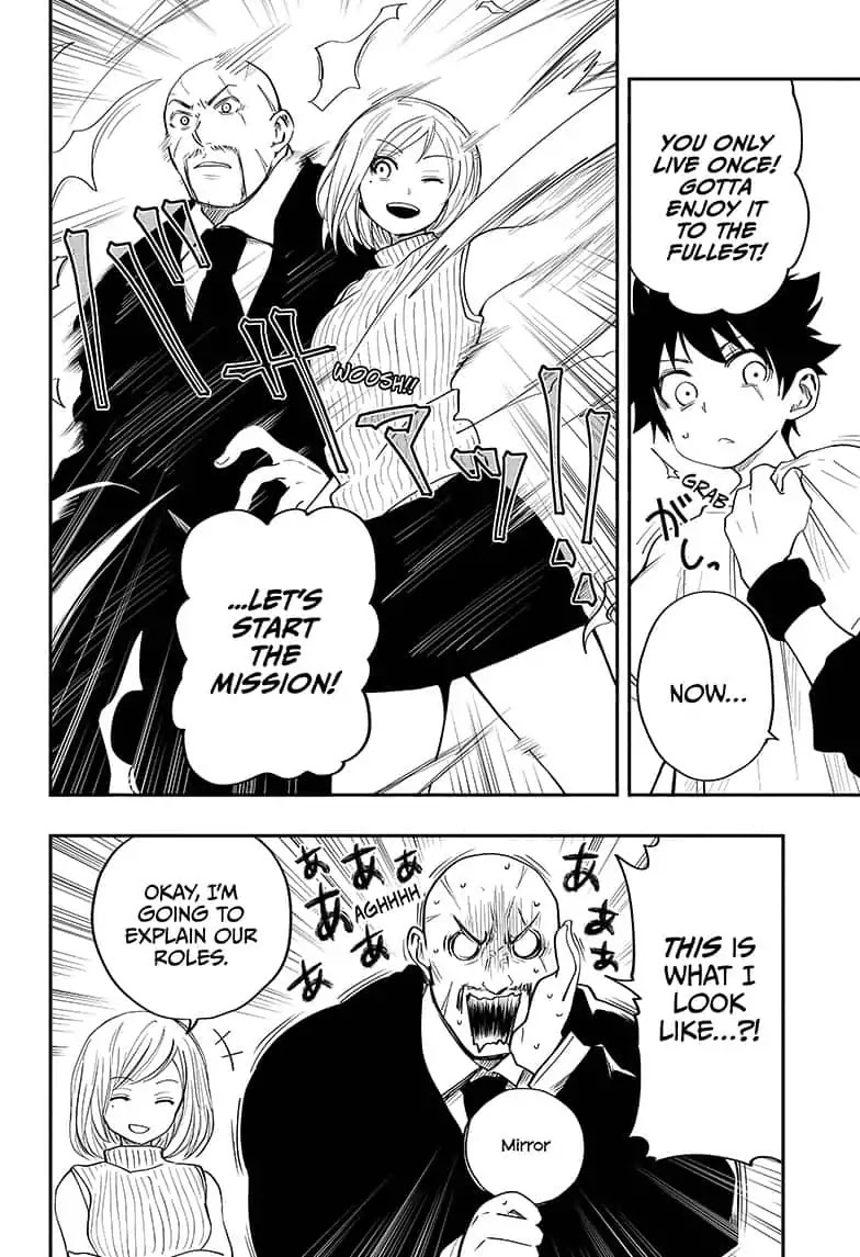 Mission: Yozakura Family Chapter 13 page 6 - Chapter 13: Mission 13: Imposter
