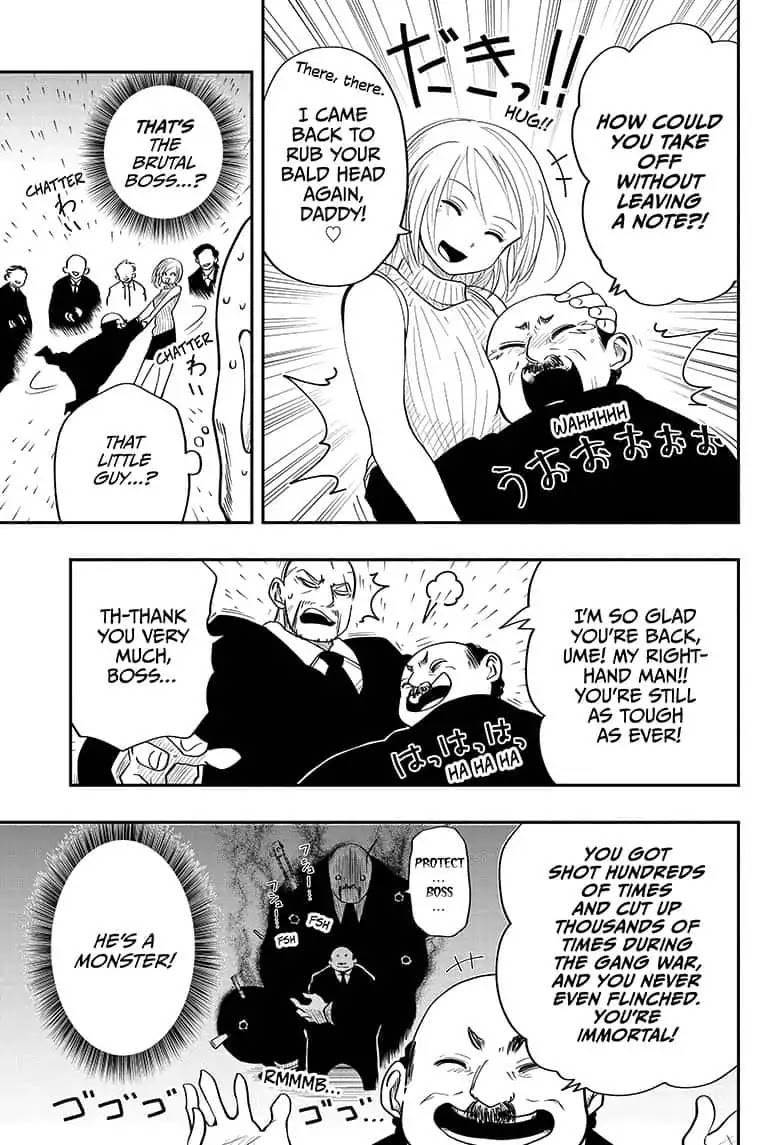 Mission: Yozakura Family Chapter 13 page 9 - Chapter 13: Mission 13: Imposter