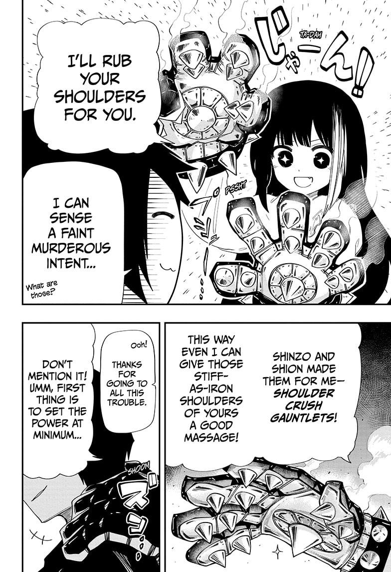 Mission: Yozakura Family Chapter 130 page 10 - Chapter 130