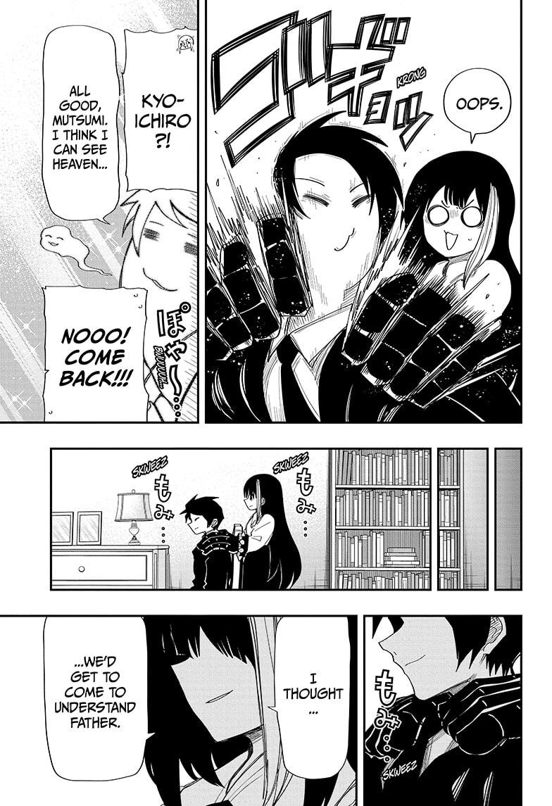 Mission: Yozakura Family Chapter 130 page 11 - Chapter 130