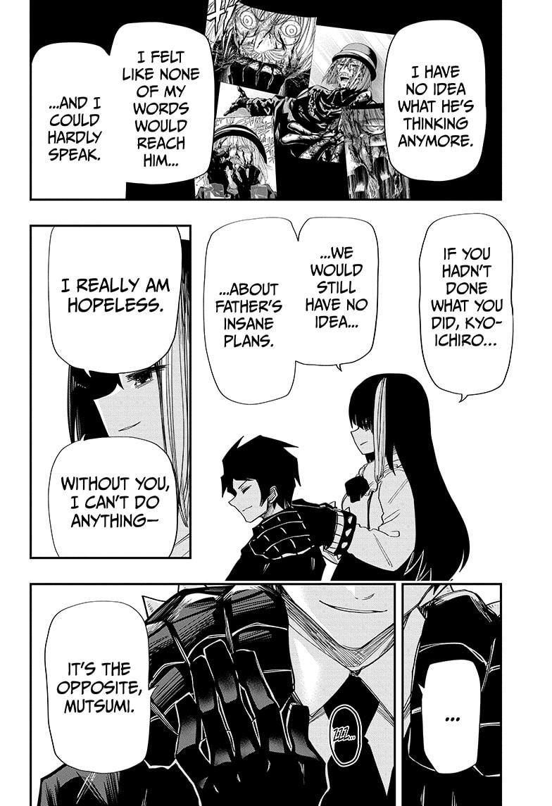 Mission: Yozakura Family Chapter 130 page 12 - Chapter 130
