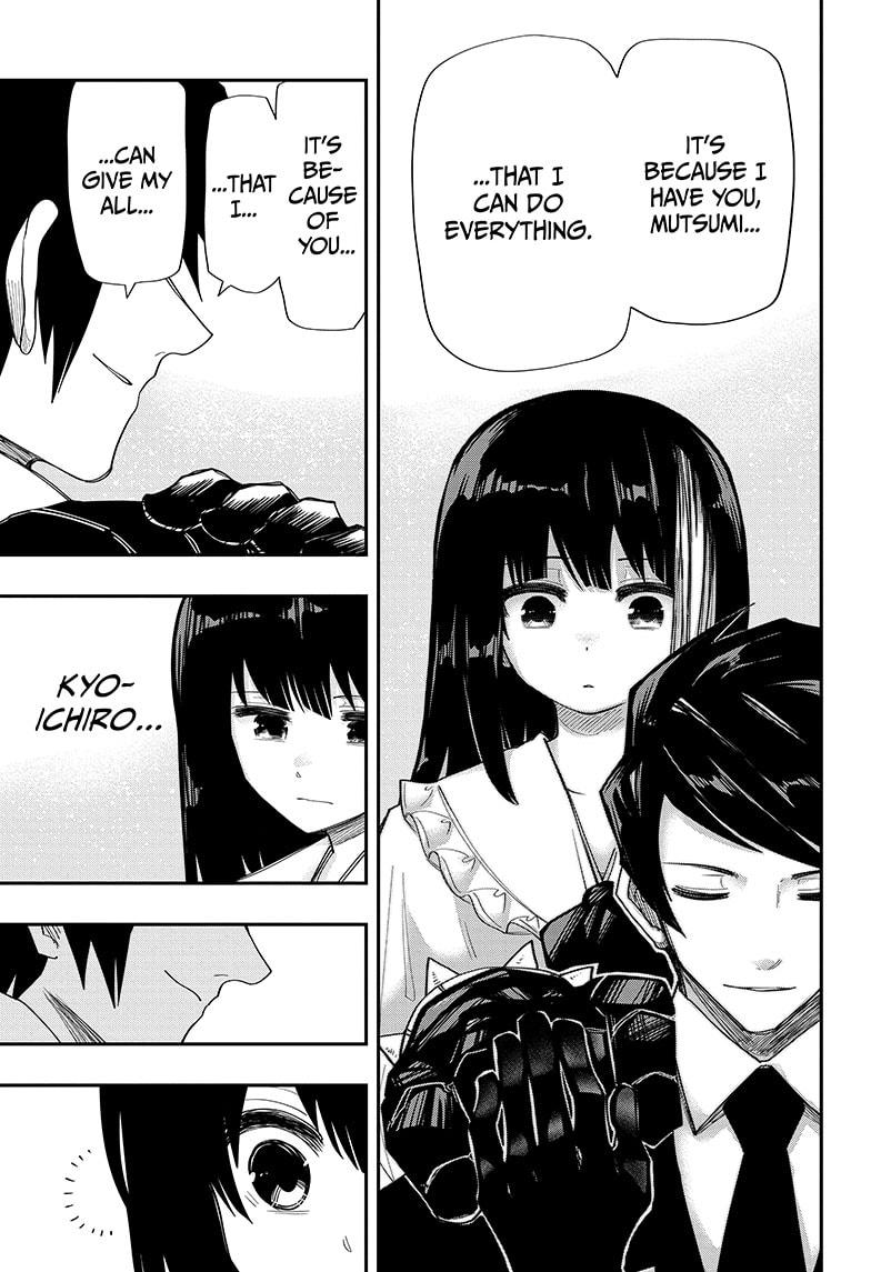 Mission: Yozakura Family Chapter 130 page 13 - Chapter 130