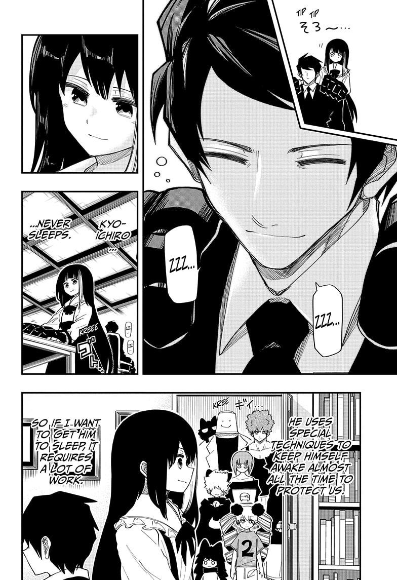 Mission: Yozakura Family Chapter 130 page 14 - Chapter 130