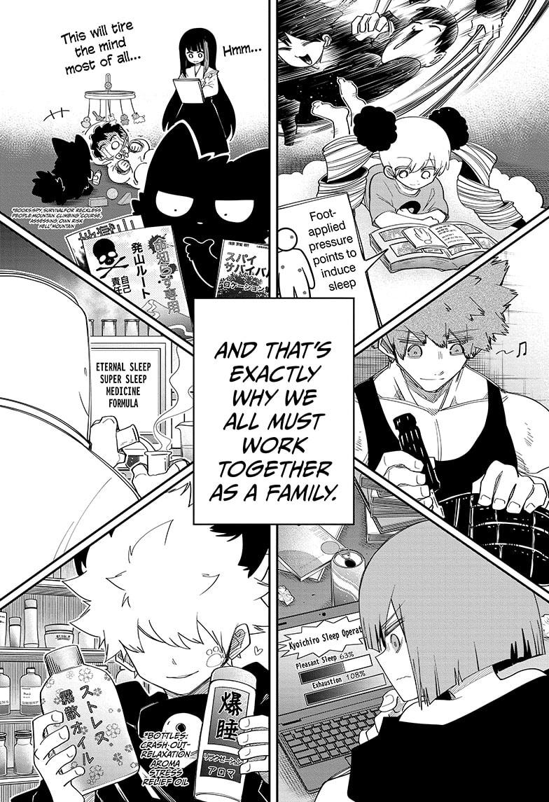 Mission: Yozakura Family Chapter 130 page 15 - Chapter 130