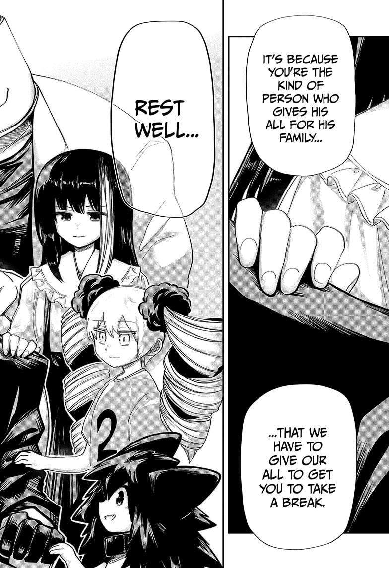 Mission: Yozakura Family Chapter 130 page 16 - Chapter 130
