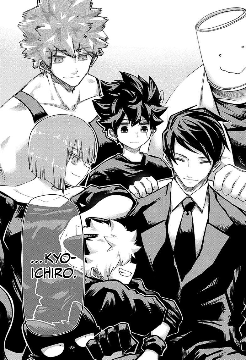 Mission: Yozakura Family Chapter 130 page 17 - Chapter 130