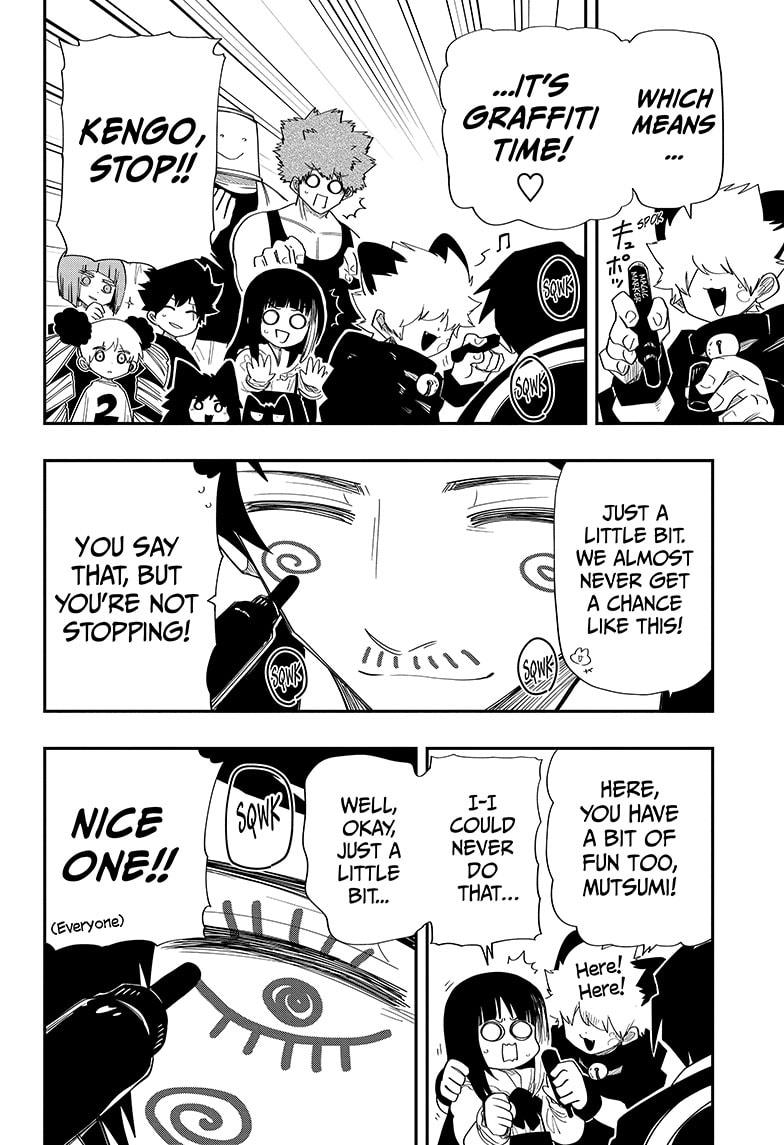 Mission: Yozakura Family Chapter 130 page 18 - Chapter 130
