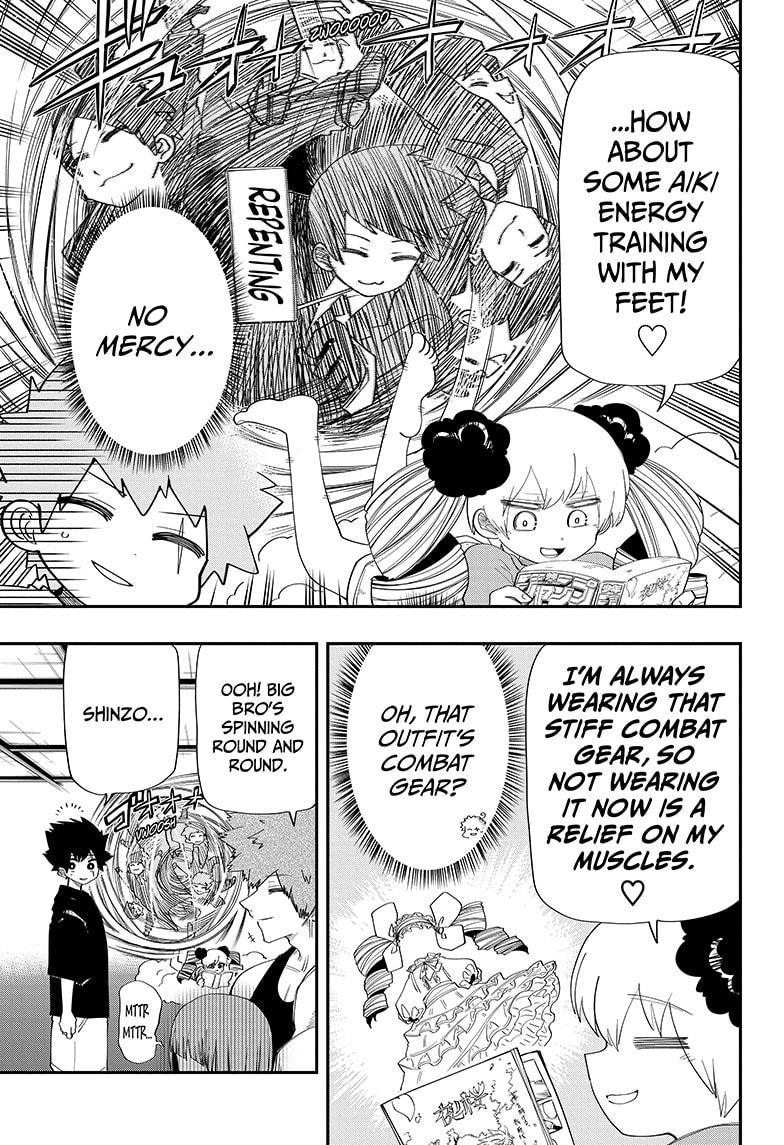 Mission: Yozakura Family Chapter 130 page 3 - Chapter 130