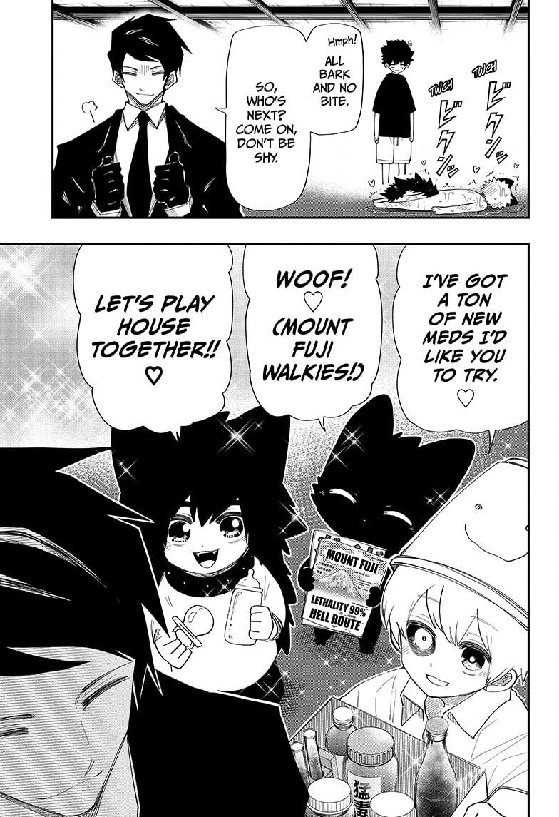 Mission: Yozakura Family Chapter 130 page 7 - Chapter 130
