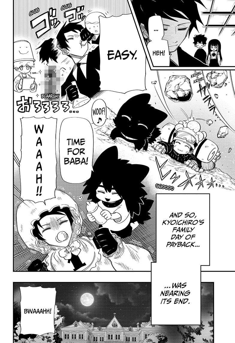 Mission: Yozakura Family Chapter 130 page 8 - Chapter 130