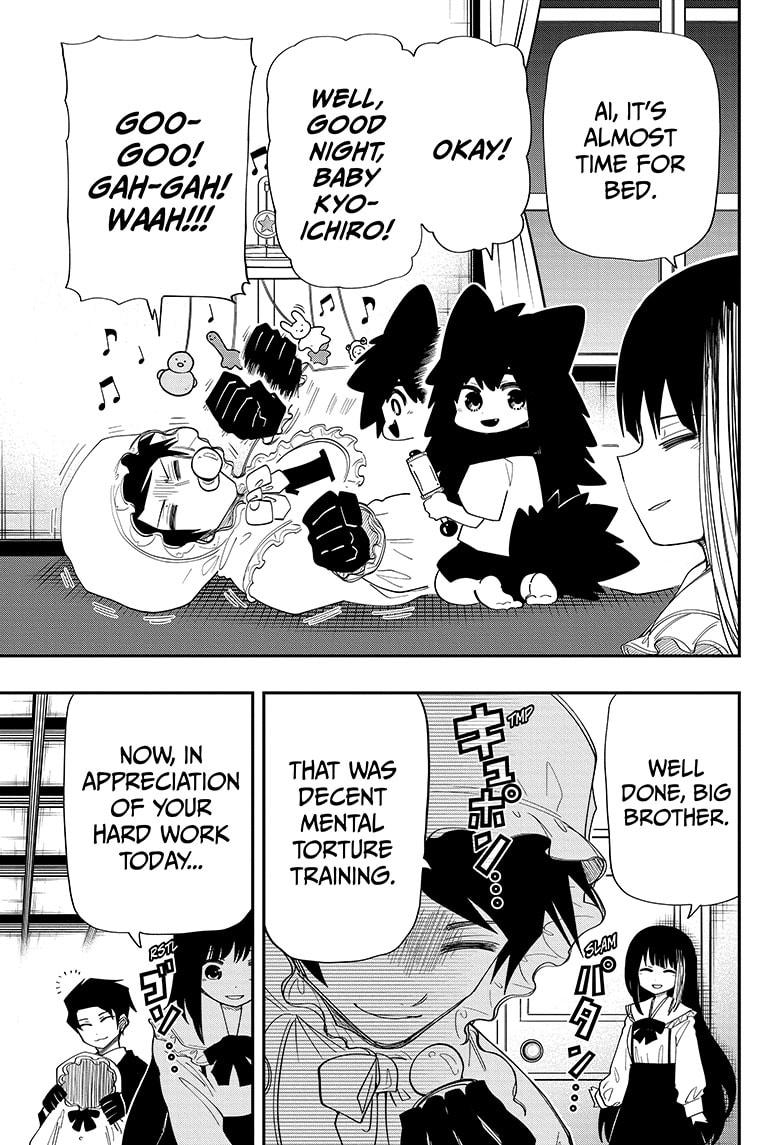 Mission: Yozakura Family Chapter 130 page 9 - Chapter 130