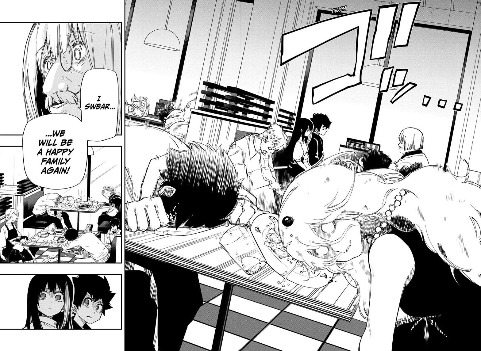 Mission: Yozakura Family Chapter 131 page 10 - Chapter 131