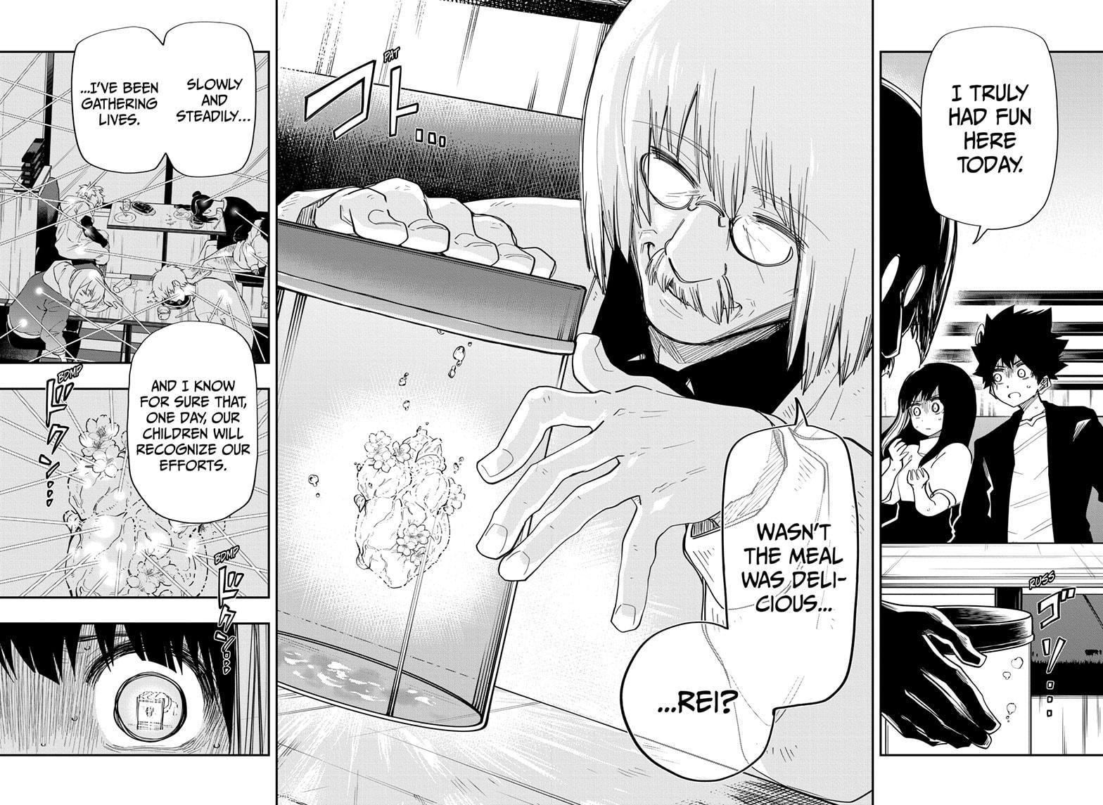 Mission: Yozakura Family Chapter 131 page 11 - Chapter 131