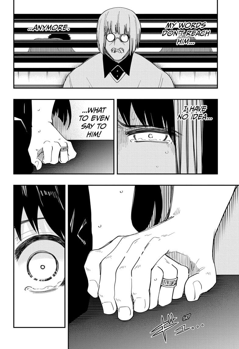 Mission: Yozakura Family Chapter 131 page 12 - Chapter 131