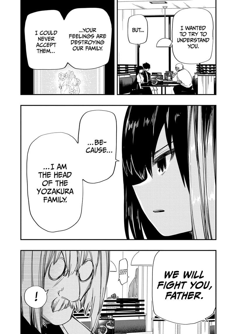 Mission: Yozakura Family Chapter 131 page 15 - Chapter 131