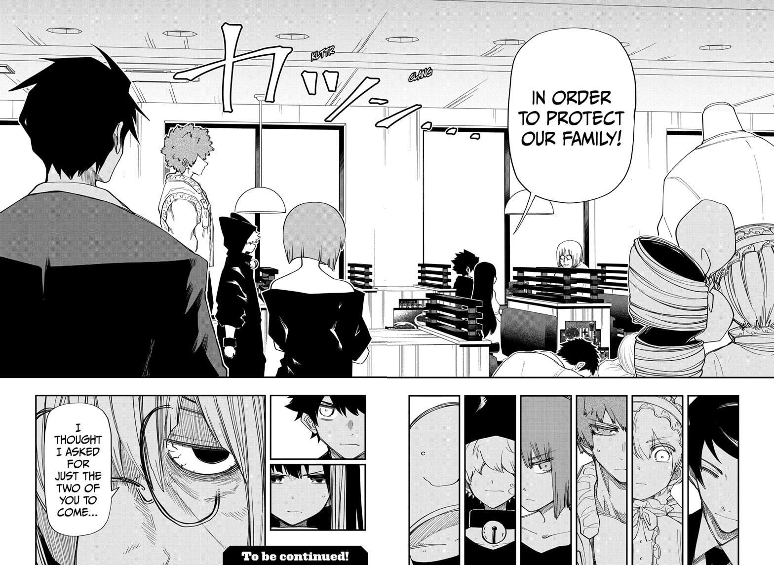 Mission: Yozakura Family Chapter 131 page 16 - Chapter 131