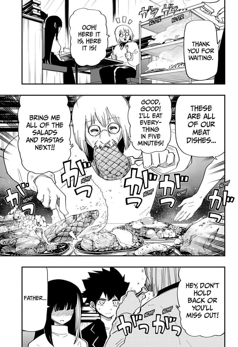 Mission: Yozakura Family Chapter 131 page 3 - Chapter 131