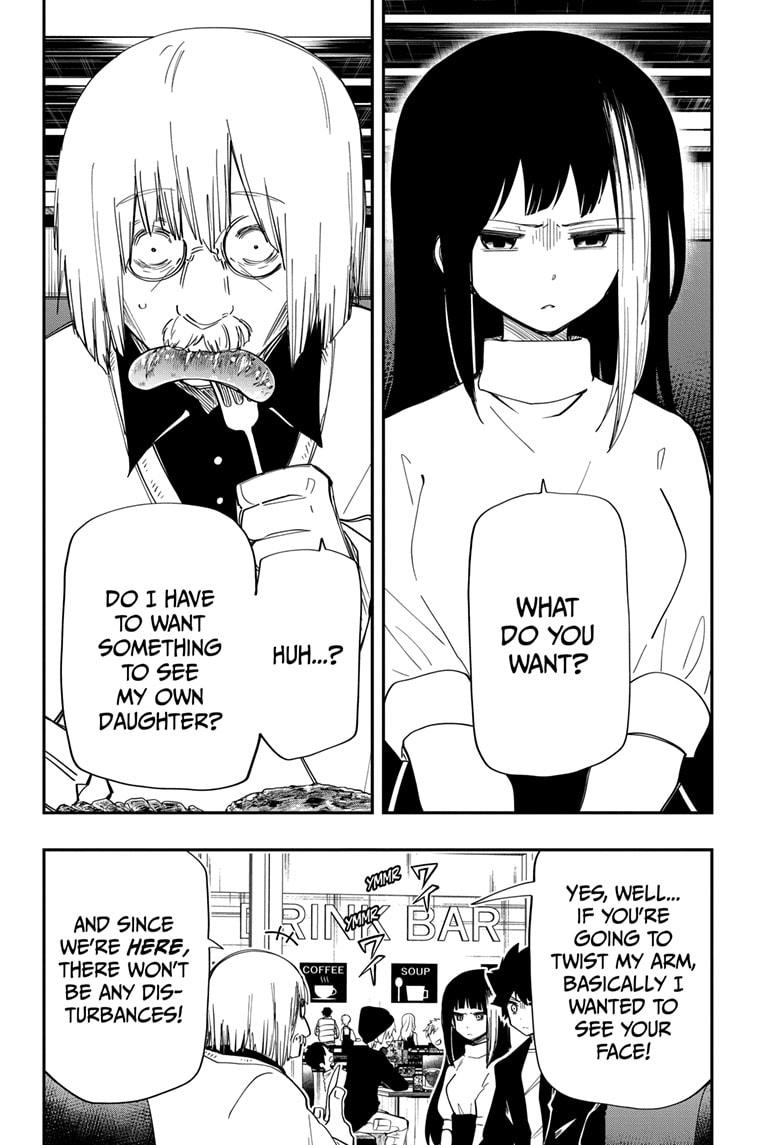 Mission: Yozakura Family Chapter 131 page 4 - Chapter 131