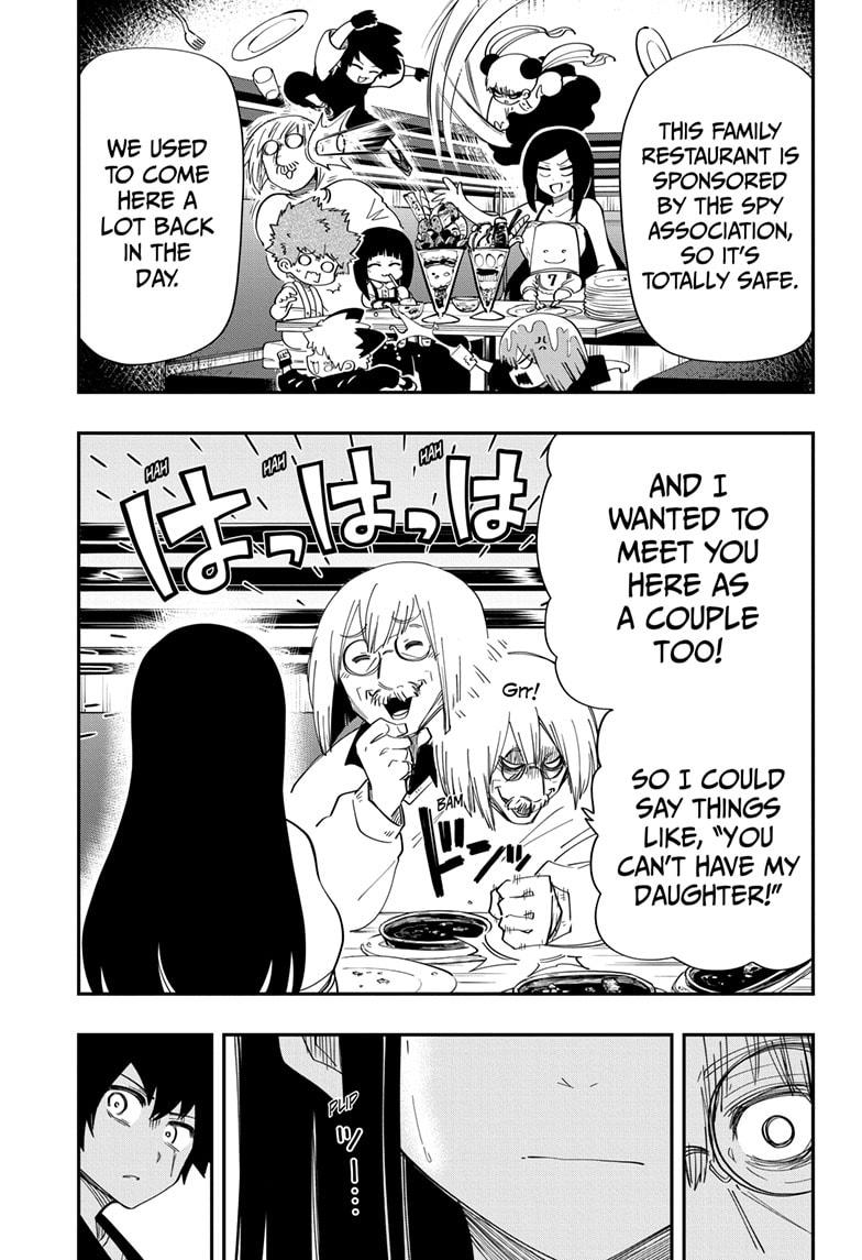 Mission: Yozakura Family Chapter 131 page 5 - Chapter 131