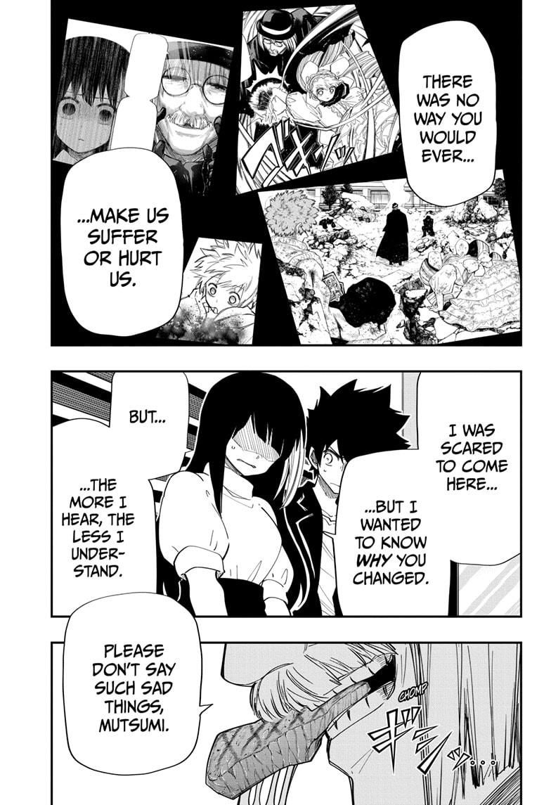Mission: Yozakura Family Chapter 131 page 7 - Chapter 131