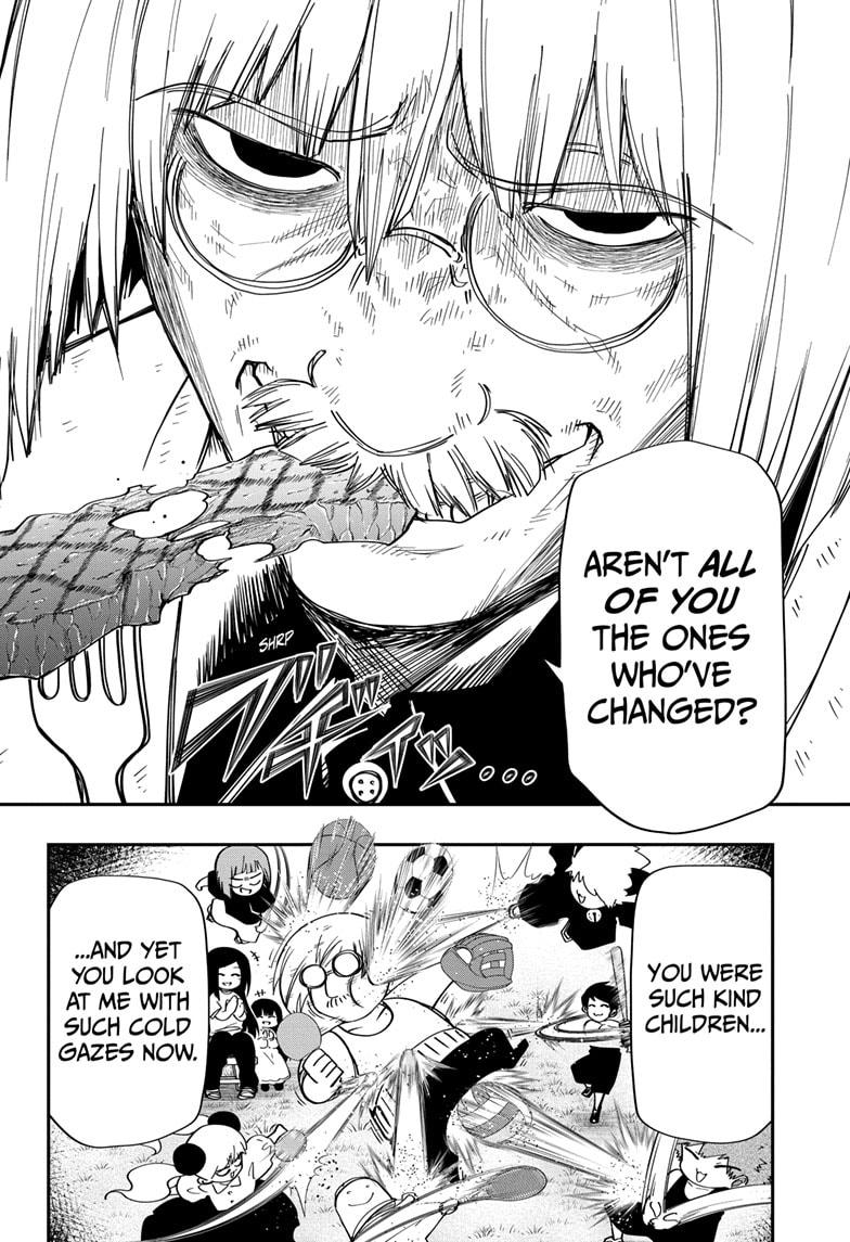 Mission: Yozakura Family Chapter 131 page 8 - Chapter 131