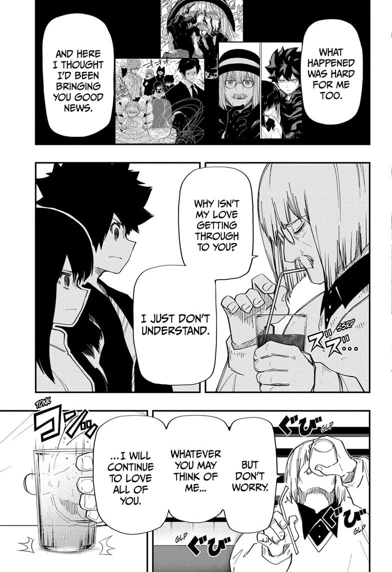Mission: Yozakura Family Chapter 131 page 9 - Chapter 131