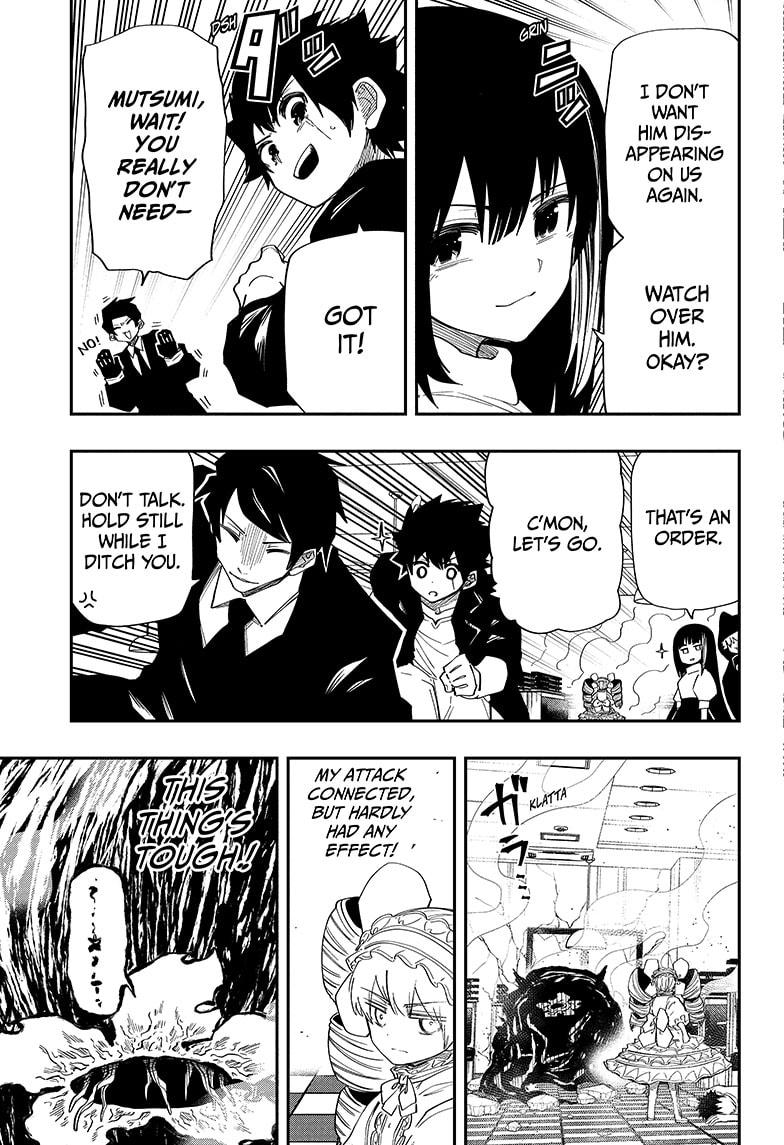Mission: Yozakura Family Chapter 132 page 10 - Chapter 132