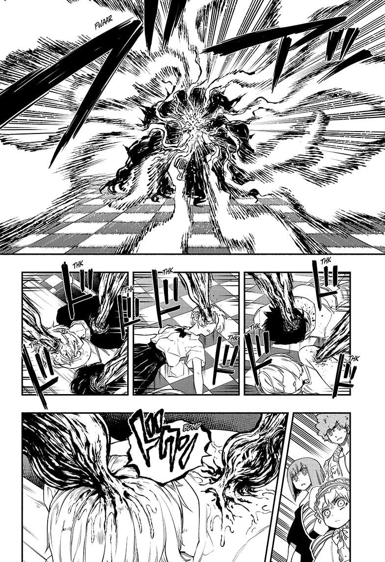 Mission: Yozakura Family Chapter 132 page 11 - Chapter 132