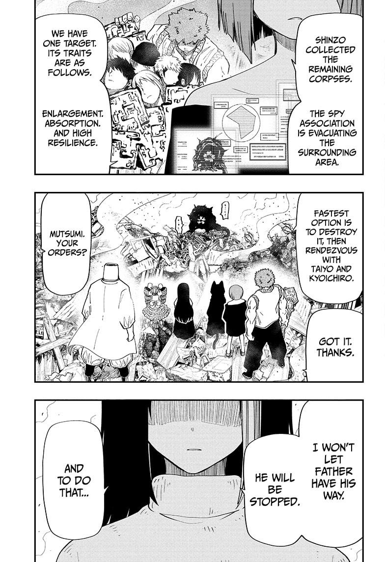 Mission: Yozakura Family Chapter 132 page 15 - Chapter 132