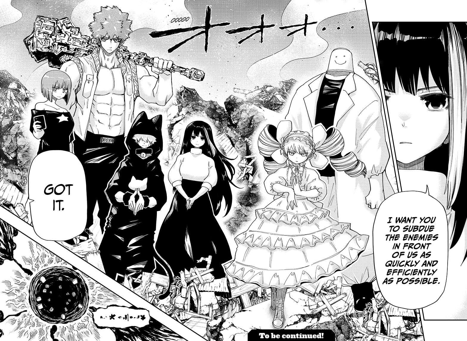 Mission: Yozakura Family Chapter 132 page 16 - Chapter 132