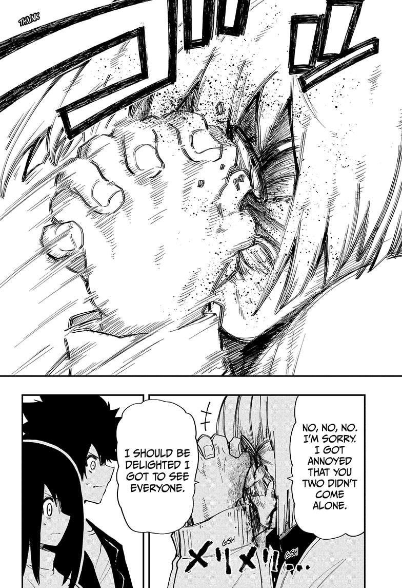 Mission: Yozakura Family Chapter 132 page 2 - Chapter 132