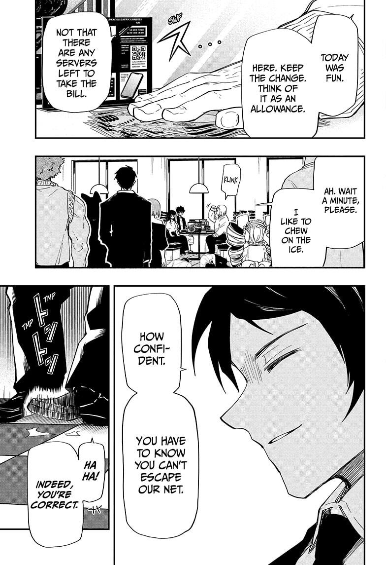 Mission: Yozakura Family Chapter 132 page 3 - Chapter 132