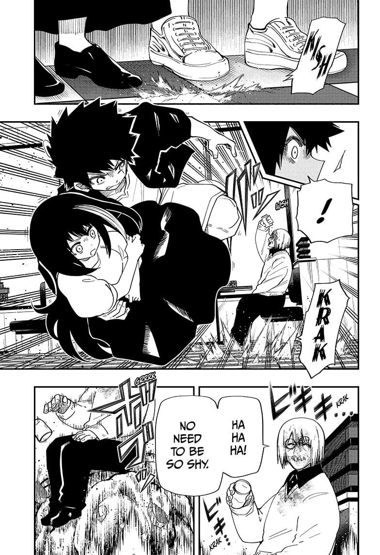 Mission: Yozakura Family Chapter 132 page 5 - Chapter 132