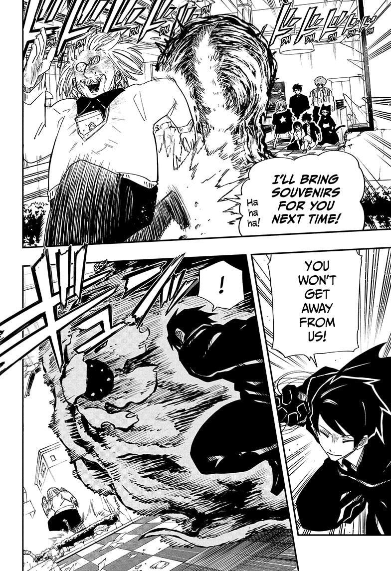 Mission: Yozakura Family Chapter 132 page 7 - Chapter 132