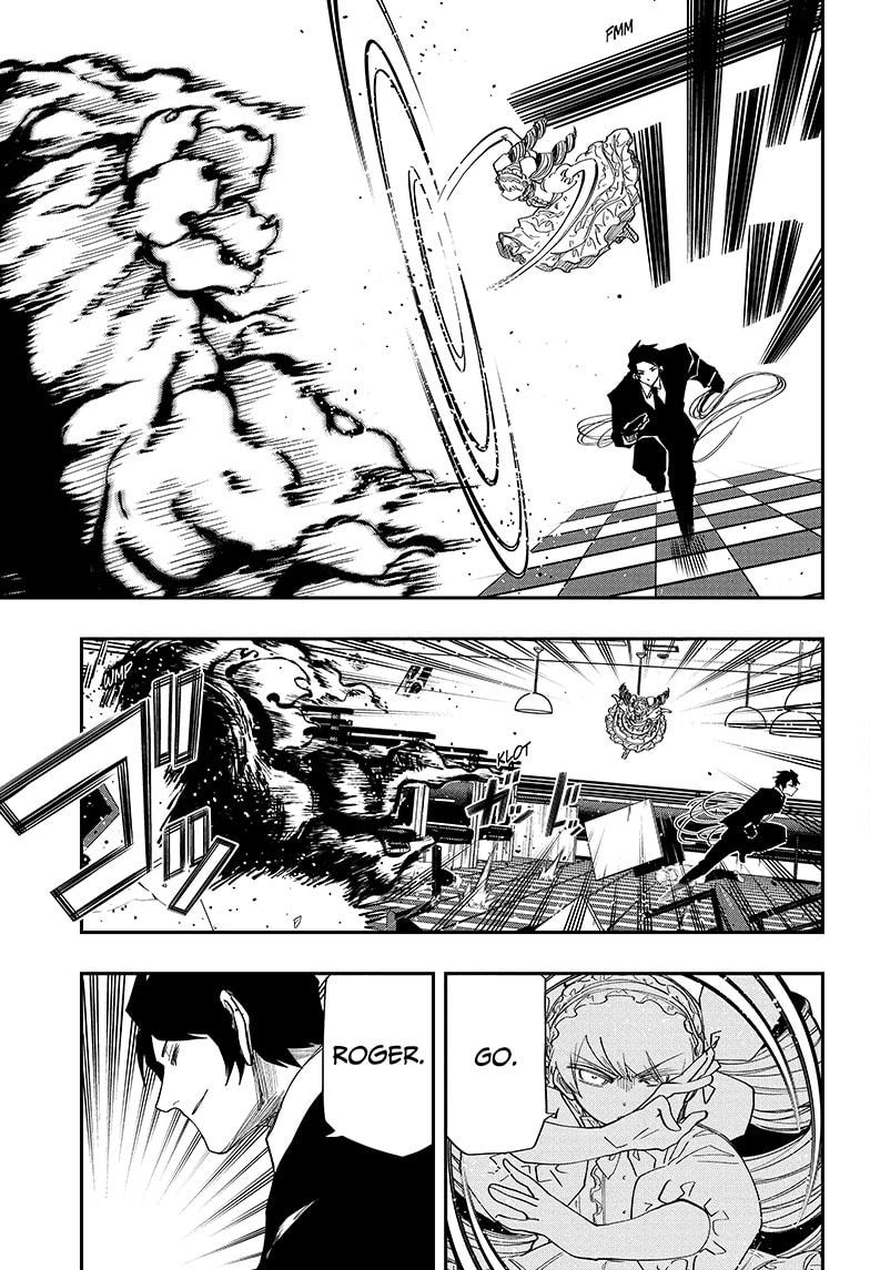 Mission: Yozakura Family Chapter 132 page 8 - Chapter 132