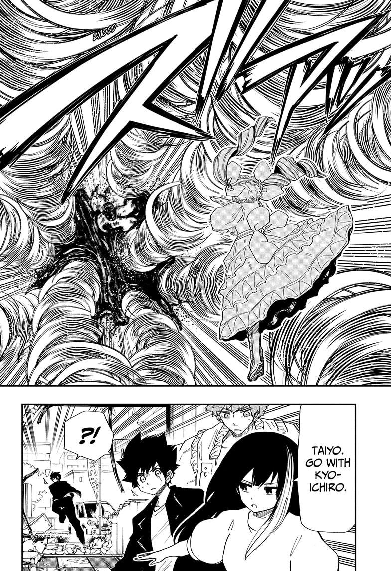 Mission: Yozakura Family Chapter 132 page 9 - Chapter 132