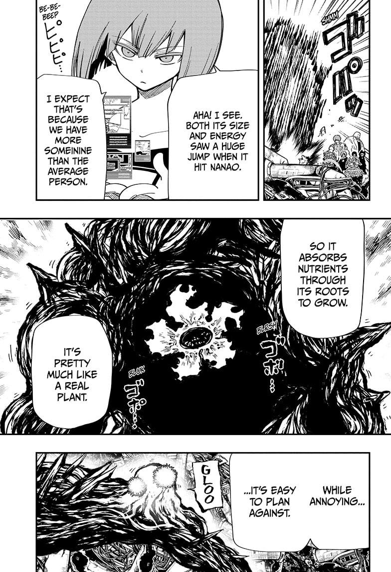 Mission: Yozakura Family Chapter 133 page 11 - Chapter 133