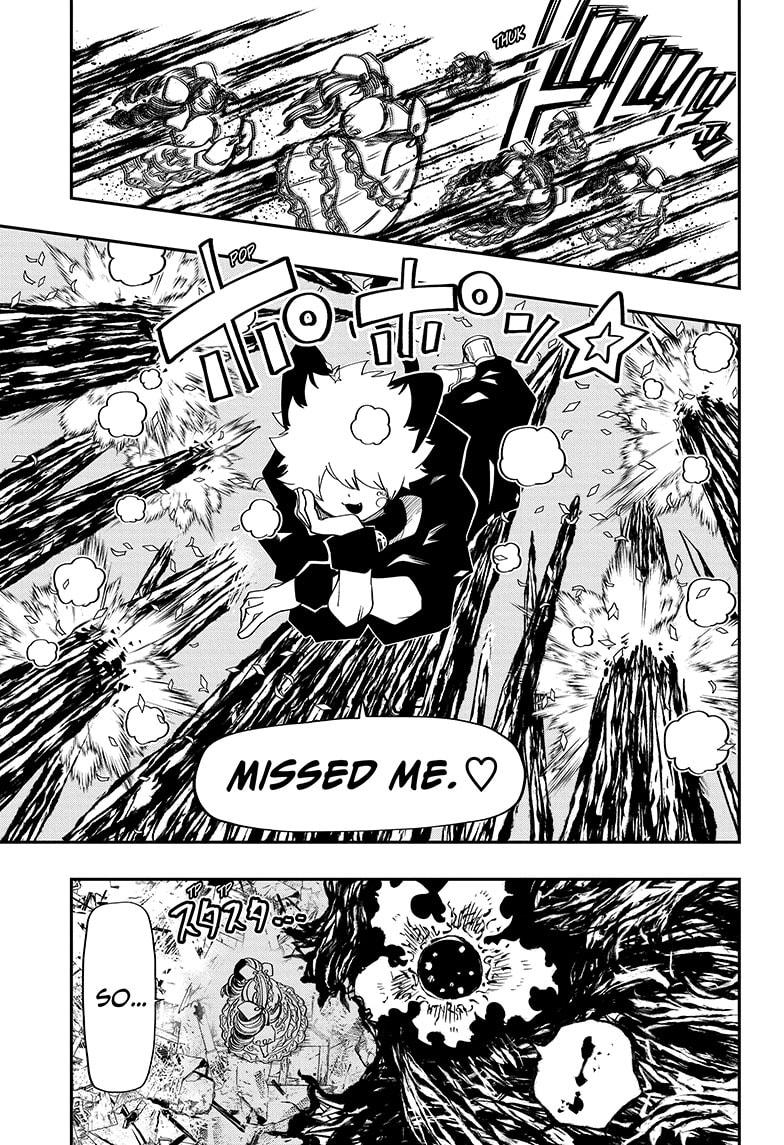 Mission: Yozakura Family Chapter 133 page 15 - Chapter 133