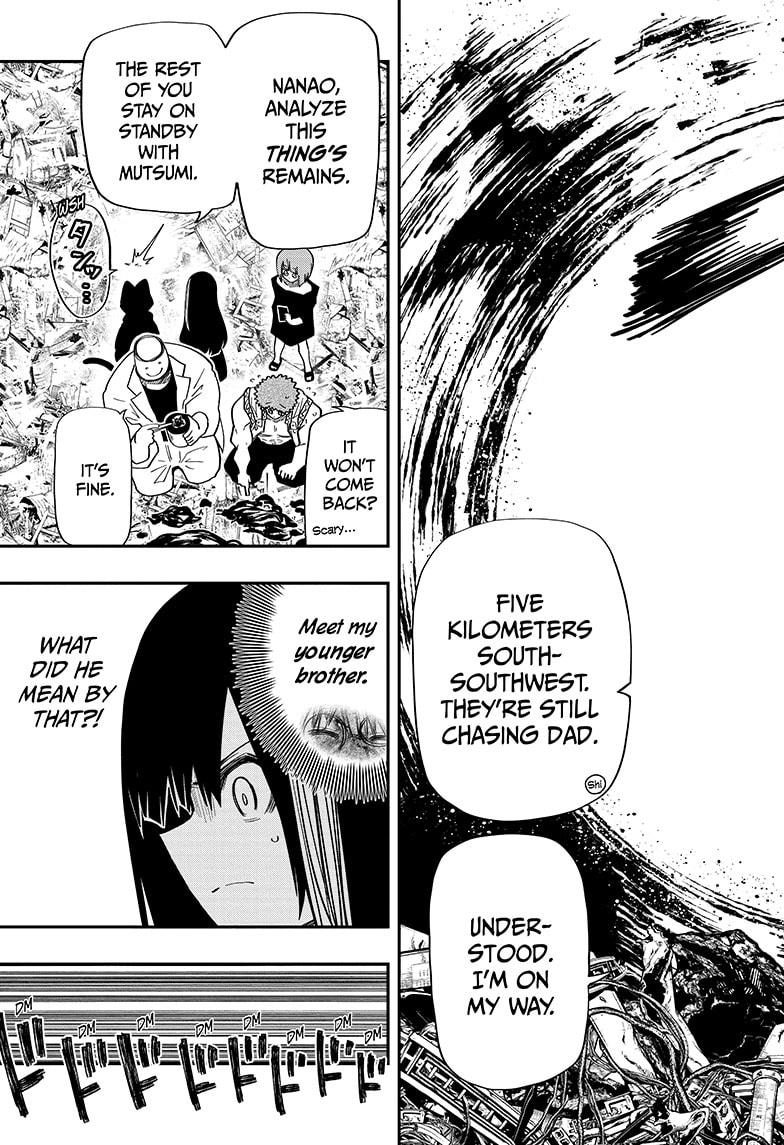 Mission: Yozakura Family Chapter 133 page 17 - Chapter 133