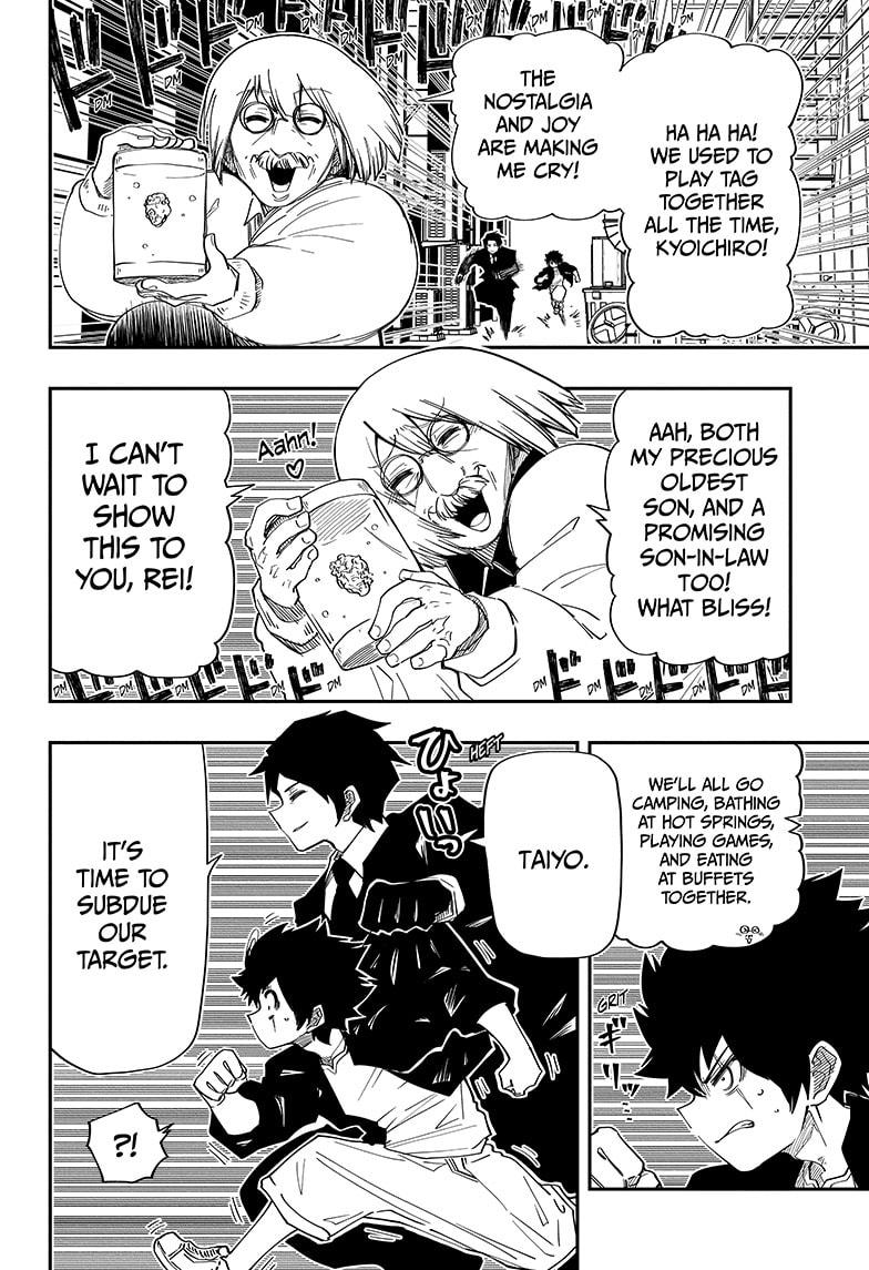 Mission: Yozakura Family Chapter 133 page 18 - Chapter 133