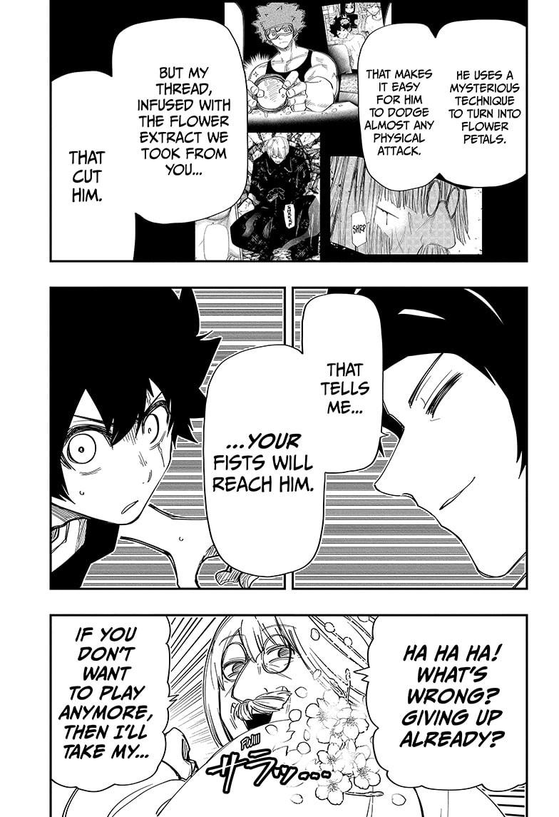 Mission: Yozakura Family Chapter 133 page 19 - Chapter 133
