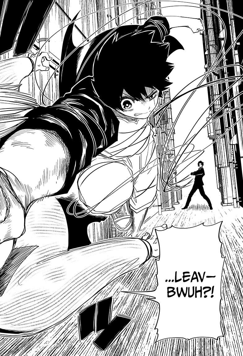 Mission: Yozakura Family Chapter 133 page 20 - Chapter 133