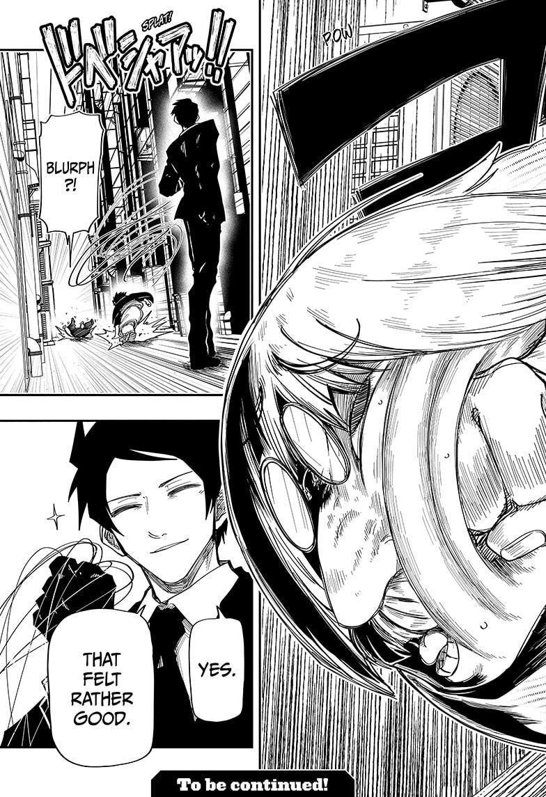 Mission: Yozakura Family Chapter 133 page 21 - Chapter 133