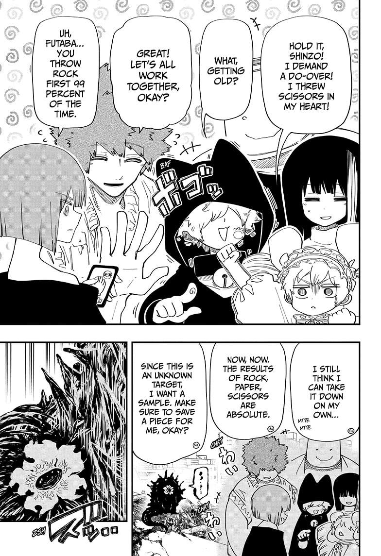 Mission: Yozakura Family Chapter 133 page 3 - Chapter 133