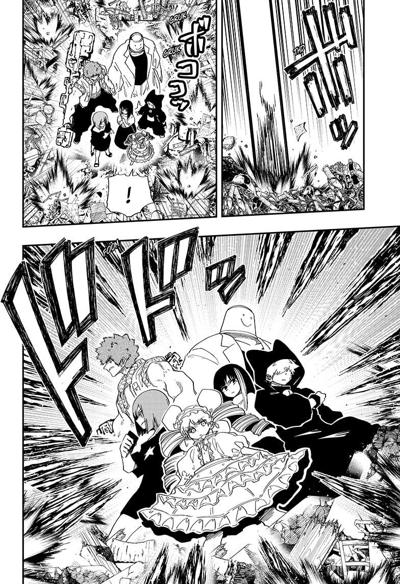Mission: Yozakura Family Chapter 133 page 8 - Chapter 133