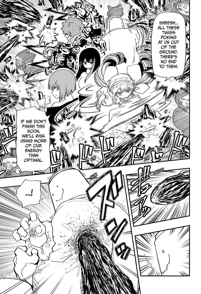 Mission: Yozakura Family Chapter 133 page 9 - Chapter 133