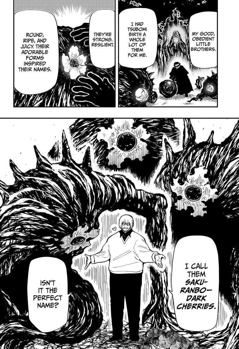 Mission: Yozakura Family Chapter 134 page 10 - Chapter 134