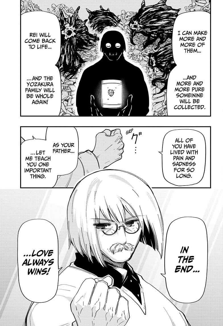 Mission: Yozakura Family Chapter 134 page 11 - Chapter 134