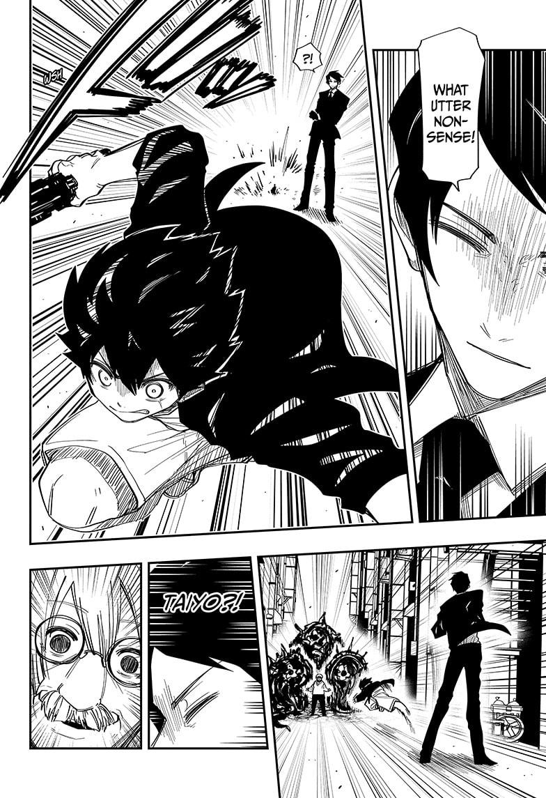 Mission: Yozakura Family Chapter 134 page 12 - Chapter 134
